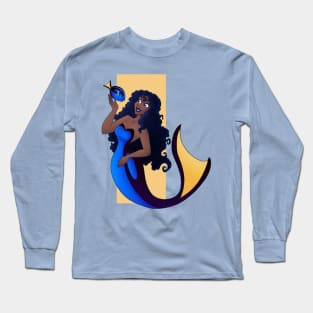 Blue Long Sleeve T-Shirt